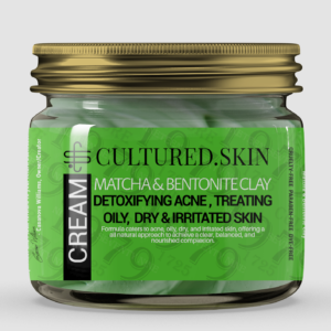 Matcha & Bentonite Clay Cream
