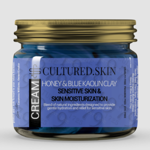 Blue Kaolin Clay Cream