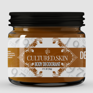 Men's Body Deodorant Cream