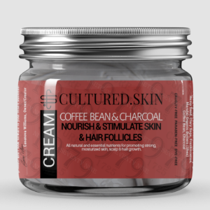 Coffee Bean & Charcoal Cream