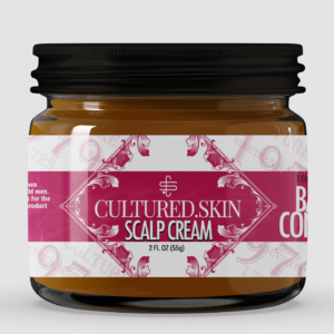 Bald Men After Shave Scalp Cream